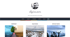 Desktop Screenshot of alipina.com